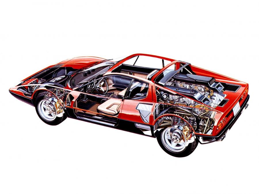  Ferrari 365 GT4 Berlinetta Boxer 1973 года  (фото 49 из 54)